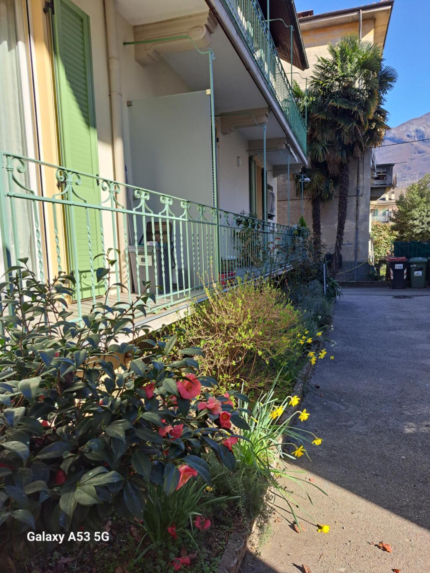 Ferienwohnung Domus Mea Domodossola Exterior foto