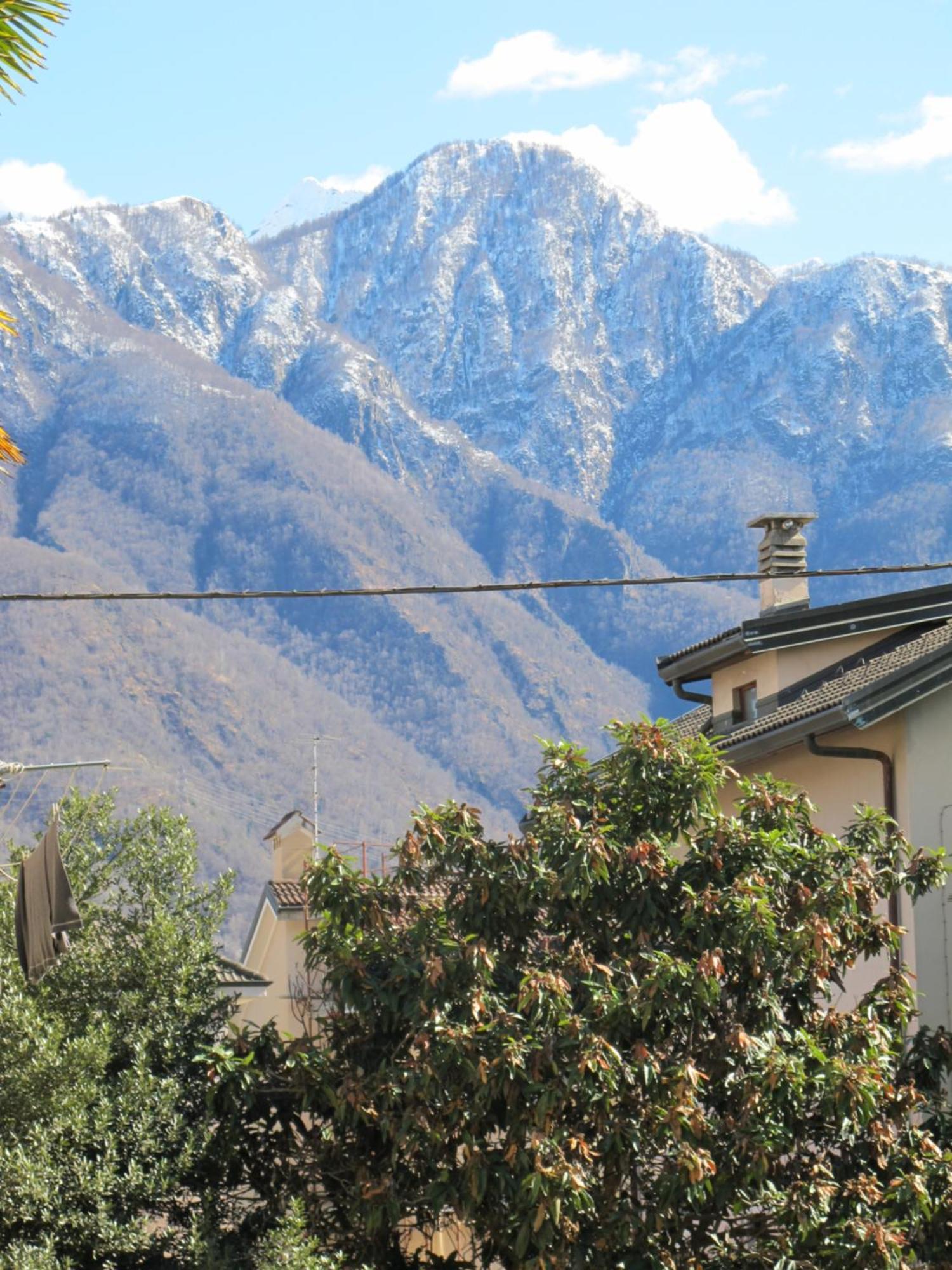 Ferienwohnung Domus Mea Domodossola Exterior foto