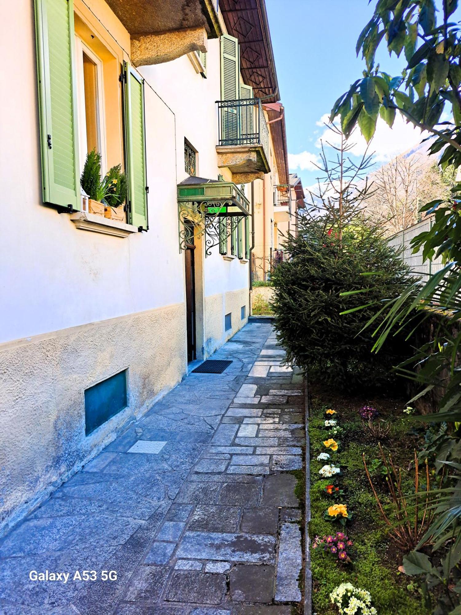 Ferienwohnung Domus Mea Domodossola Exterior foto